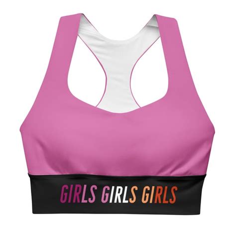 lesbian sports bra